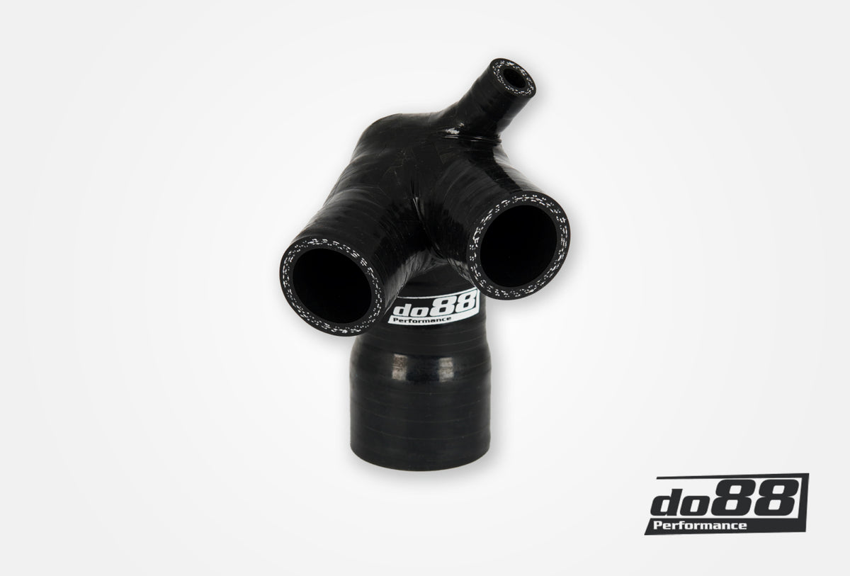 do88 - Porsche 911 (996) Turbo Y-hose Black - DO88-KIT244S