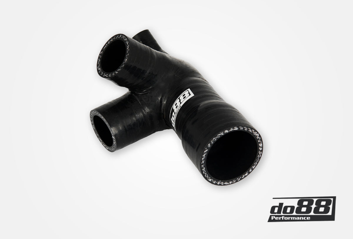 do88 - Porsche 911 (996) Turbo Y-hose Black - DO88-KIT244S