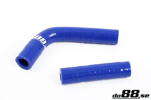 do88 - Volvo Hoses for Turbocooling, Black - DO88-KIT24S