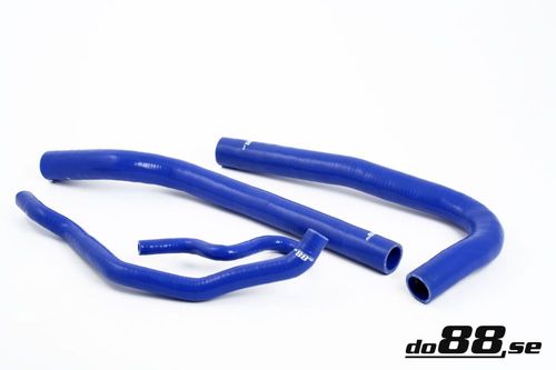 do88 - Volvo 740/940 (with T5 engine) Coolant hoses Black - DO88-KIT25R