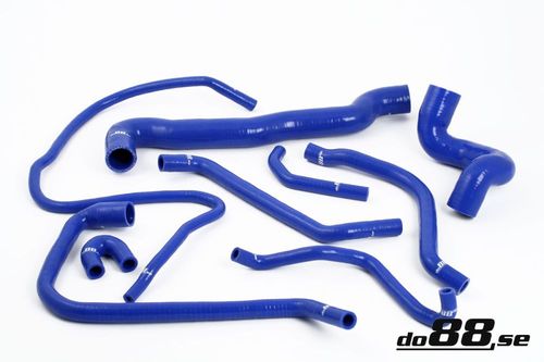 do88 - SAAB 900/9-3 Turbo 94-00 Coolant hoses Blue - DO88-KIT27