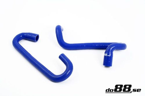 do88 - Volvo 740/940 Turbo 92-98 Idle valve hoses Red - DO88-KIT34S