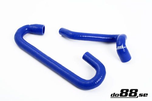do88 - Volvo 700/940 Turbo 90-98 Idle valve hoses Blue - DO88-KIT35S