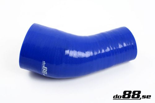 do88 - SAAB 9-3 Turbo T7 99-03 Inlet hose Blue - CLAMP-KIT36