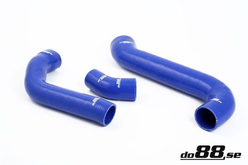do88 - Volvo C30/C70/S40/V50 Turbo 04-13 Pressure hoses Black - CLAMP-KIT37