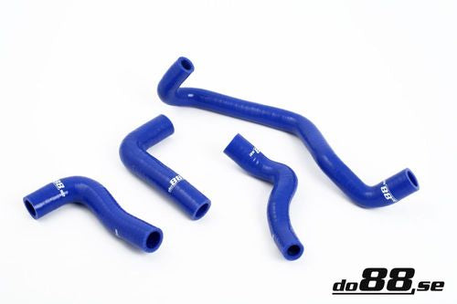 do88 - Volvo C30/C70/S40/V50 Turbo 04-13 Heater hoses Red - DO88-KIT39S