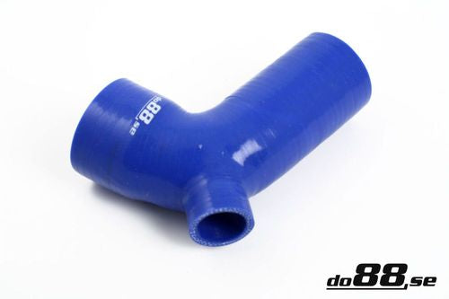 do88 - Volvo 850/S70/V70 IC outlet hose with 25mm BOV connection Blue - DO88-KIT40S
