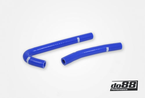 do88 - SAAB 900 Turbo T8 1981-1989 Idle control hoses Blue - DO88-KIT44S