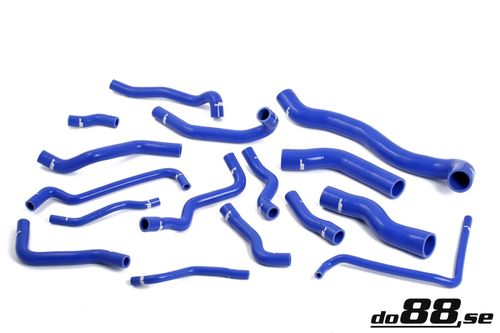 do88 - VW GOLF Audi A3 2.0 TSI/TFSI DSG Coolant hoses Black - DO88-KIT45B