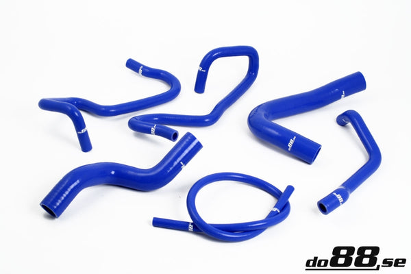 do88 - Volvo 960/SV90 Coolant hoses Blue - DO88-KIT46B