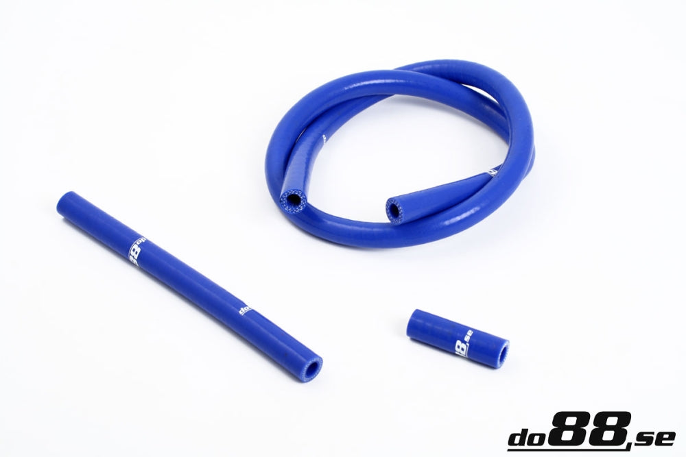 do88 - Volvo V70N/S60 01-08 Brake vacuum hoses Blue - DO88-KIT48S