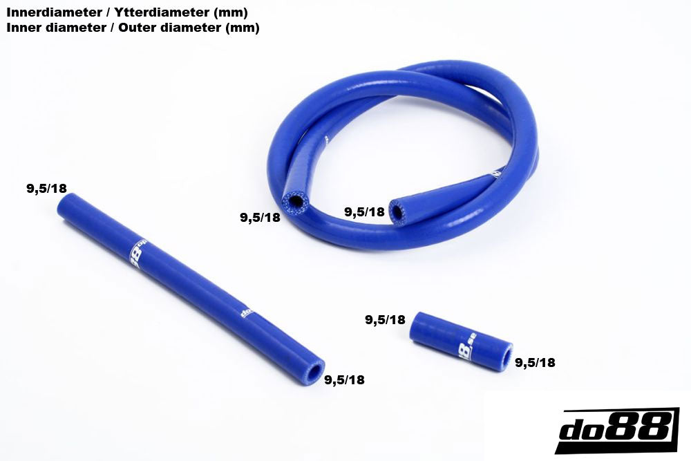 do88 - Volvo V70N/S60 01-08 Brake vacuum hoses Blue - DO88-KIT48B