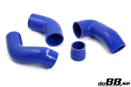 do88 - Volvo 740/940 Turbo 92-98 Pressure hoses Red - DO88-KIT4R