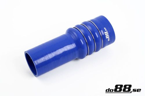 do88 - Audi S4/S6/A6 C4 AAN Intercooler Inlet hose Blue - CLAMP-KIT51-3