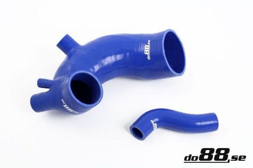 do88 - Audi S2 3B 1990-1992 Turbo Inlet hose Blue - DO88-KIT52-3B-S