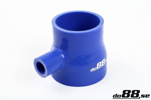 do88 - Audi S2/RS2 Ur-Quattro Throttle body hose Black - CLAMP-KIT53-4