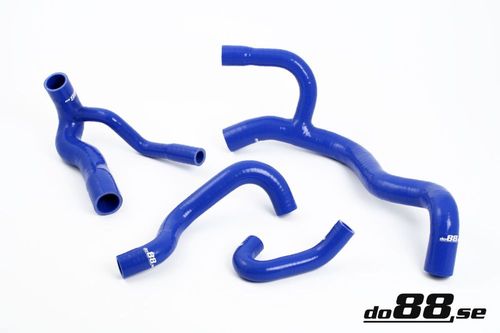 do88 - Audi S2 3B 1990-1992 Radiator hoses Blue - DO88-KIT54-3B-B