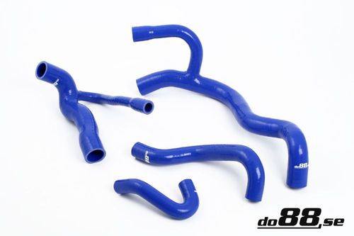 do88 - Audi S2/RS2 ABY ADU 1992-1996 Radiator hoses Blue - DO88-KIT54-ABY-S