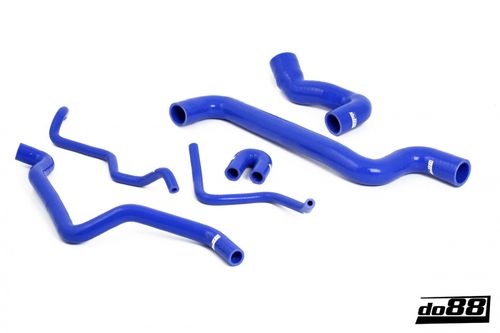 do88 - SAAB 9-5 98-01 Coolant hoses Blue - DO88-KIT58B