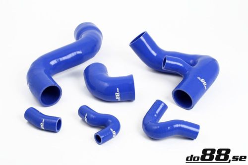 do88 - Audi A4 01-05 / Seat EXEO 09-10 1.8T Pressure hoses Black - CLAMP-KIT61