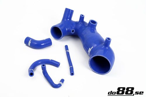 do88 - Audi A4 1,8T 01-04 Inlet hose Blue - DO88-KIT62B