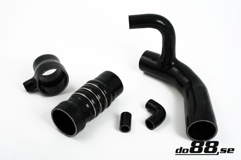 do88 - Audi Quattro 20v Pressure hoses Black - DO88-KIT66S