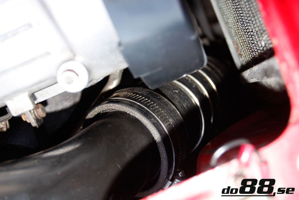 do88 - Audi Quattro 20v Pressure hoses Black - DO88-KIT66S