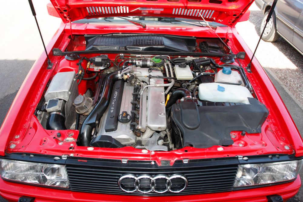 do88 - Audi Quattro 20v Radiator hoses Black - DO88-KIT67S