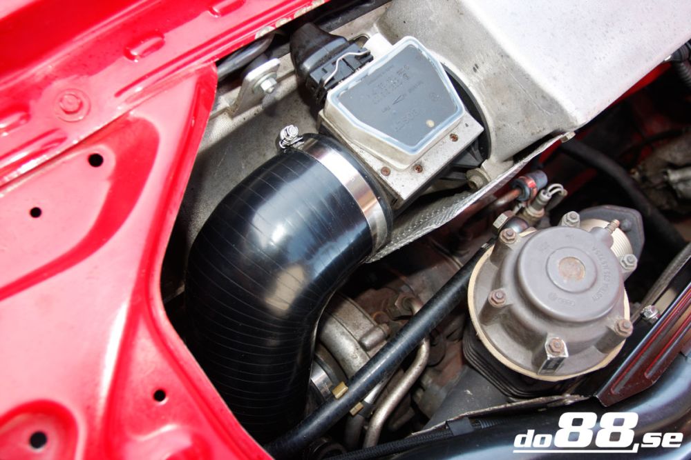 do88 - Audi Quattro 20v Inlet hose Black - CLAMP-KIT68