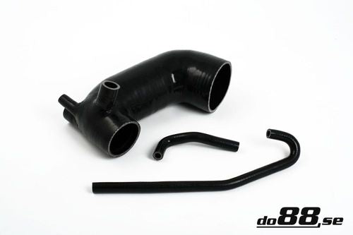 do88 - Audi Quattro 20v Inlet hose Black - CLAMP-KIT68