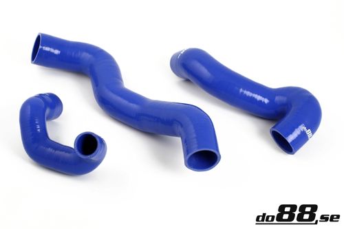 do88 - SAAB 900/9-3 94-00 Cross-Flow hoses Blue - DO88-KIT69R