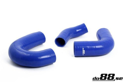 do88 - Volvo S40/V40 2.0T/T4 98-04 Pressure hoses Black - DO88-KIT6S