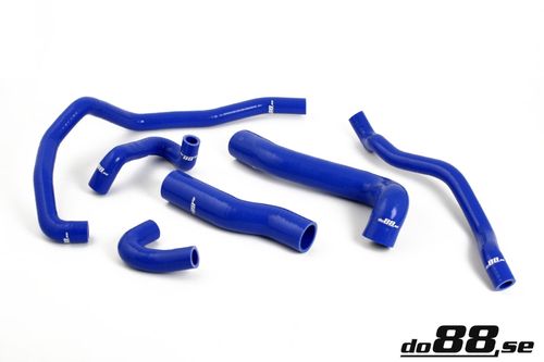 do88 - BMW M3 E46 Coolant hoses Blue - DO88-KIT70S