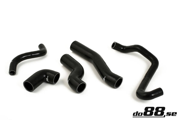 do88 - BMW 316/318 E46 Coolant hoses Black - DO88-KIT71S