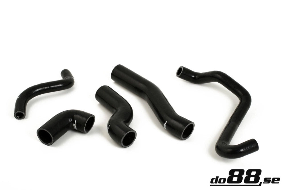 do88 - BMW 316/318 E46 Coolant hoses Black - CLAMP-KIT71