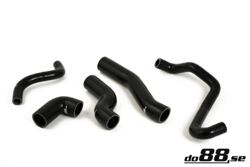 do88 - BMW 316/318 E46 Coolant hoses Black - CLAMP-KIT71