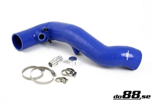 do88 - Volvo S60/V70/XC70/S80/XC90 Turbo 3" Inlet hose Red - DO88-KIT73B