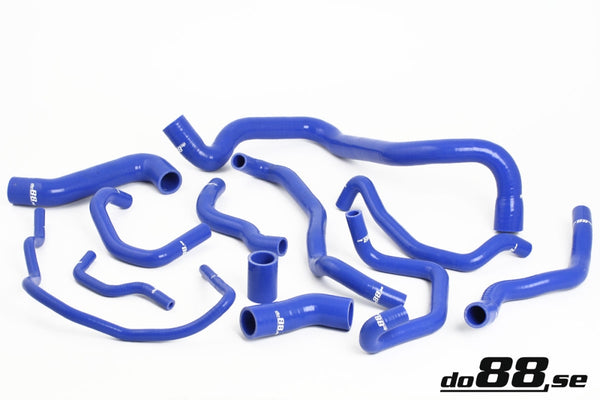 do88 - Audi S3/TT Seat Cupra R 1.8T Coolant hoses Black - DO88-KIT78S