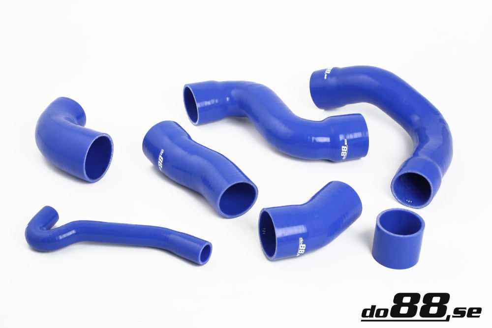 do88 - Audi S3/TT & Seat Cupra R 1.8T Intercooler hoses Blue - DO88-KIT79R