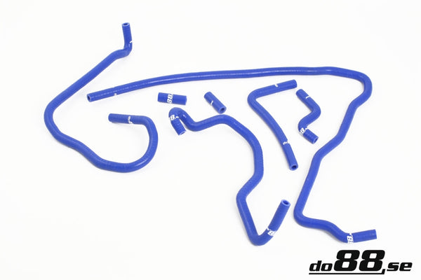 do88 - Audi S3 1.8T 1999-2001 Vacuum hoses Black - DO88-KIT80S