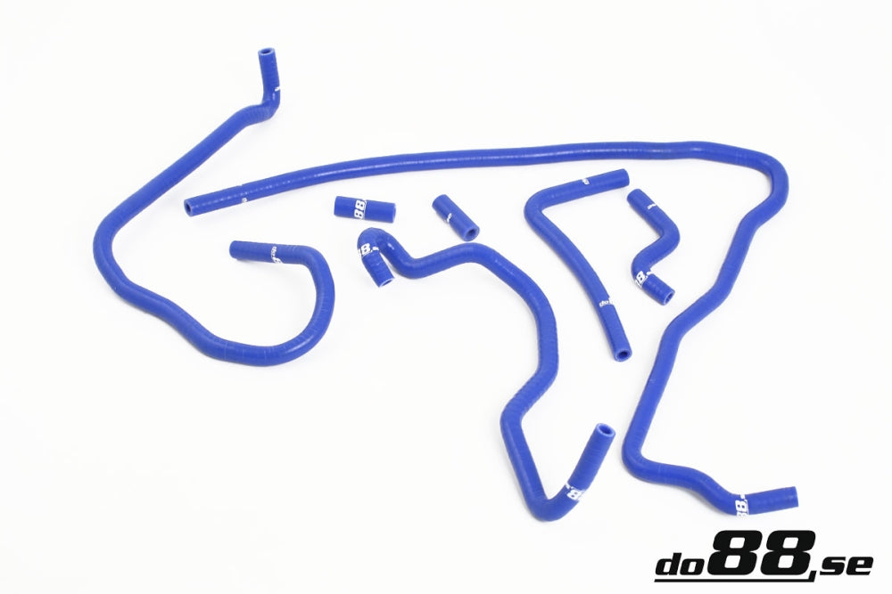 do88 - Audi S3 1.8T 1999-2001 Vacuum hoses Black - DO88-KIT80R