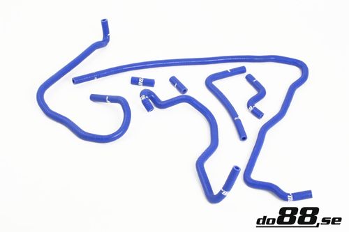 do88 - Audi S3 1.8T 1999-2001 Vacuum hoses Black - DO88-KIT80R