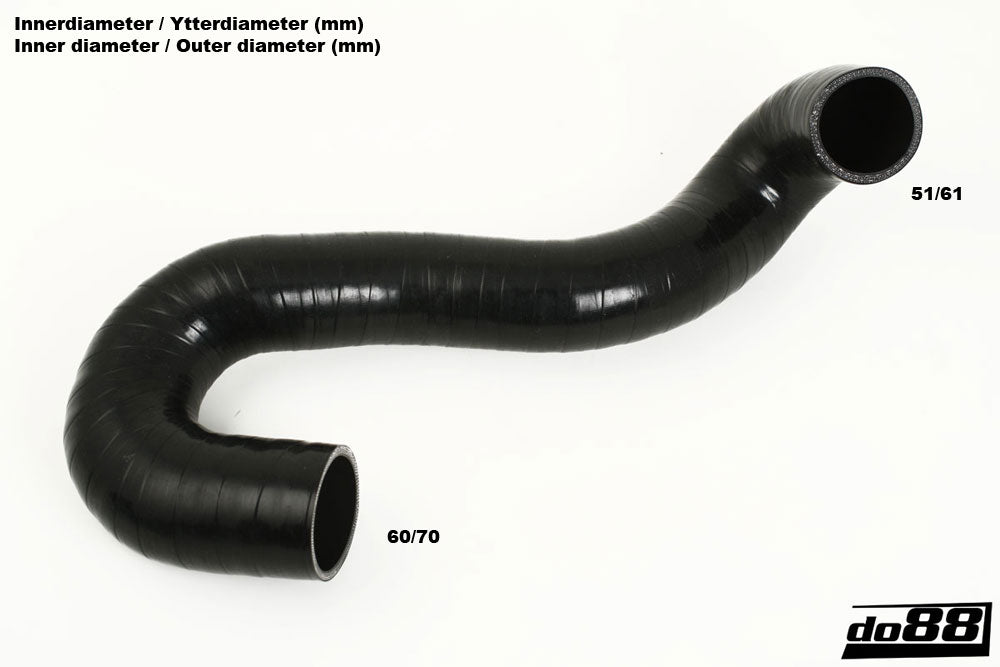 do88 - SAAB 9-5 1.9 TiD 2006-2010 Turbo to intercooler hose - DO88-KIT85-1S