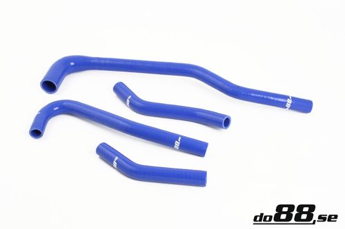 do88 - SAAB 9000 1992-98 Heater hoses Black - DO88-KIT86B