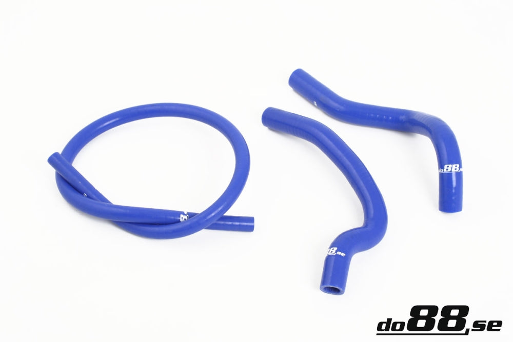 do88 - Volvo 240 Turbo 1979-1984 Coolant hoses complement Red - DO88-KIT88S
