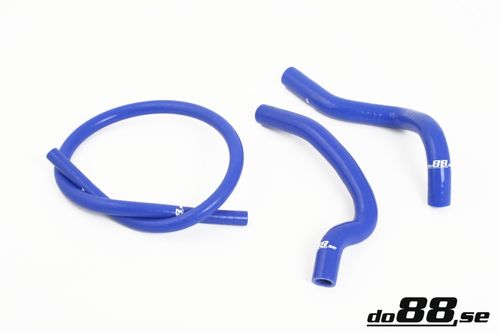 do88 - Volvo 240 Turbo 1979-1984 Coolant hoses complement Red - DO88-KIT88B