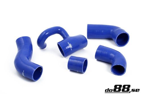 do88 - Volvo 850/S70/V70 Turbo 94-98 Pressure hoses Red - DO88-KIT8S
