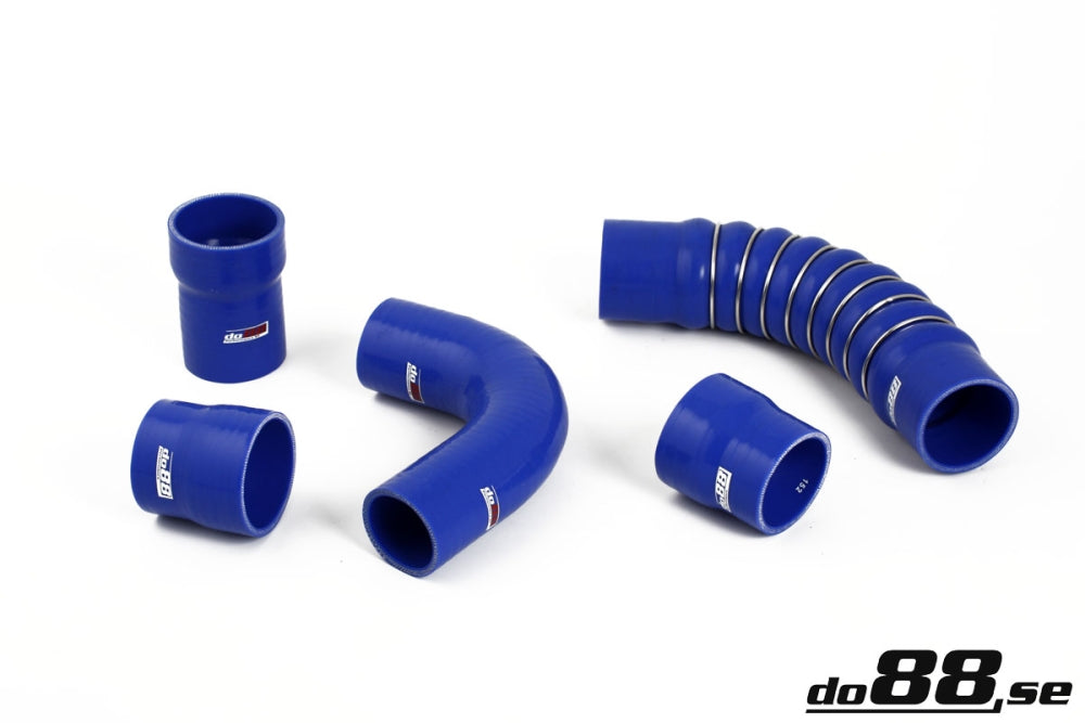 do88 - Volvo 240 Turbo B21FT Pressure hoses Blue - DO88-KIT90B