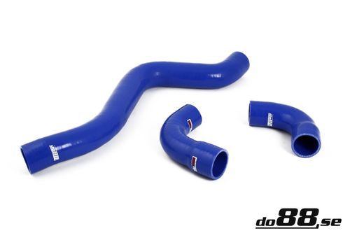 do88 - Opel Calibra Vectra A Turbo C20LET Pressure hoses Blue - DO88-KIT91R