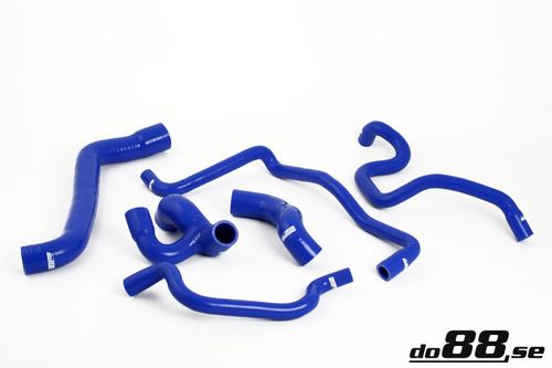 do88 - Opel Calibra Vectra A Turbo C20LET Coolant hoses Blue - DO88-KIT92S